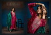 Starblast By Fourdots Semi Makhamal Velvet Dress Material Wholesalers In Surat
